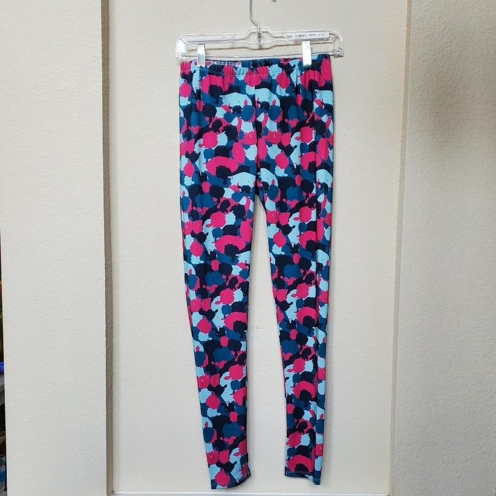 Lolly Wolly Doodle Ladies Leggings.  Size S